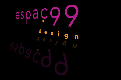 logótipo espaço99 design